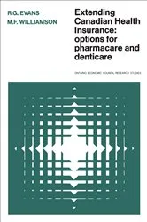 Book cover of Extending Canadian Health Insurance by R.G. Evans