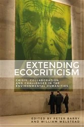 Book cover of Extending ecocriticism by Peter Barry