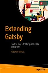 Book cover of Extending Gatsby by Nabendu Biswas