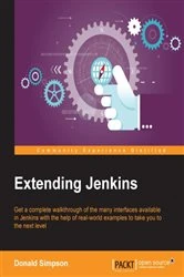 Book cover of Extending Jenkins by Donald Simpson