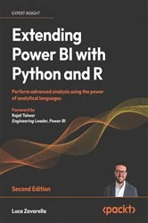 Book cover of Extending Power BI with Python and R by Luca Zavarella