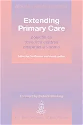 Book cover of Extending Primary Care by Pat Gordon