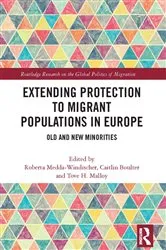 Book cover of Extending Protection to Migrant Populations in Europe by Roberta Medda-Windischer