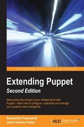 Book cover of Extending Puppet (2nd ed.) by Alessandro Franceschi