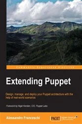 Book cover of Extending Puppet by Alessandro Franceschi