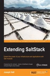 Book cover of Extending SaltStack by Joseph Hall