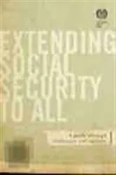 Book cover of Extending social security to all by International Labor Office