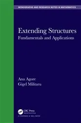 Book cover of Extending Structures by Ana Agore