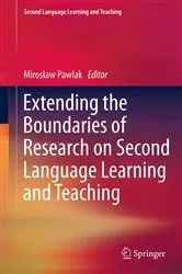 Book cover of Extending the Boundaries of Research on Second Language Learning and Teaching by Mirosław Pawlak