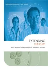 Book cover of Extending the Cure by Ramanan Laxminarayan