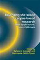 Book cover of Extending the Scope of Corpus-Based Research by Sylviane Granger