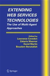 Book cover of Extending Web Services Technologies by Lawrence Cavedon