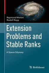 Book cover of Extension Problems and Stable Ranks by Unknown