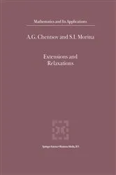 Book cover of Extensions and Relaxations by Unknown