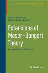 Book cover of Extensions of Moser–Bangert Theory by Unknown