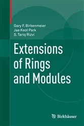 Book cover of Extensions of Rings and Modules by Gary F. Birkenmeier