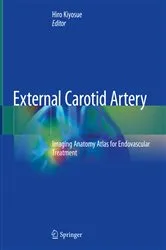 Book cover of External Carotid Artery by Hiro Kiyosue