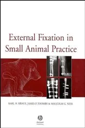 Book cover of External Fixation in Small Animal Practice by Karl H. Kraus