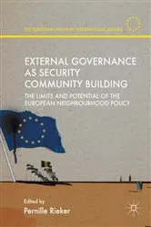 Book cover of External Governance as Security Community Building by Unknown
