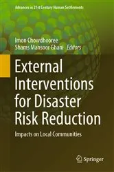 Book cover of External Interventions for Disaster Risk Reduction by Imon Chowdhooree