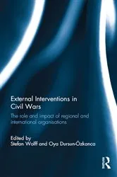 Book cover of External Interventions in Civil Wars by Stefan Wolff