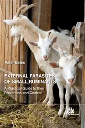 Book cover of External Parasites of Small Ruminants by Peter Bates