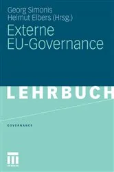 Book cover of Externe EU-Governance by Georg Simonis