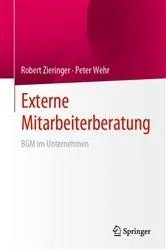 Book cover of Externe Mitarbeiterberatung by Robert Zieringer