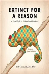 Book cover of Extinct for a Reason by Scott Cooney