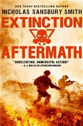 Book cover of Extinction Aftermath by Unknown