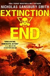 Book cover of Extinction End by Nicholas Sansbury Smith