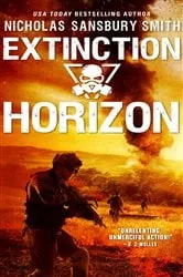 Book cover of Extinction Horizon by Nicholas Sansbury Smith