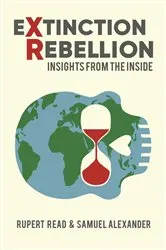 Book cover of Extinction Rebellion by Rupert Read