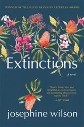 Book cover of Extinctions by Josephine Wilson