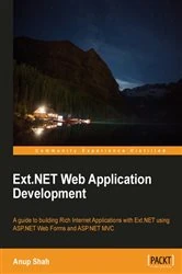 Book cover of Ext.NET Web Application Development by Anup Kantilal Shah