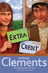 Book cover of Extra Credit by Andrew Clements