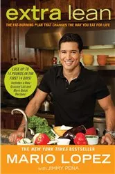 Book cover of Extra Lean by Mario Lopez