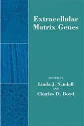 Book cover of Extracellular Matrix Genes by Charles Boyd