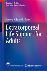 Book cover of Extracorporeal Life Support for Adults by Gregory A Schmidt