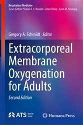 Book cover of Extracorporeal Membrane Oxygenation for Adults (2nd ed.) by Gregory A. Schmidt