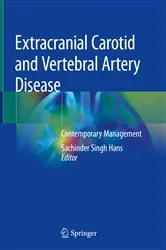 Book cover of Extracranial Carotid and Vertebral Artery Disease by Sachinder Singh Hans