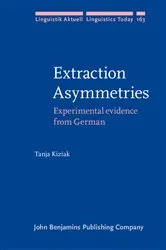 Book cover of Extraction Asymmetries by Tanja Kiziak