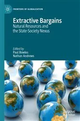 Book cover of Extractive Bargains by Paul Bowles
