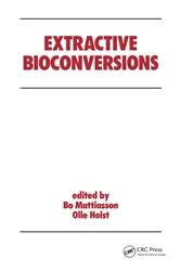 Book cover of Extractive Bioconversions by B. Mattiasson
