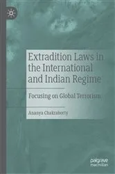 Book cover of Extradition Laws in the International and Indian Regime by Unknown