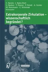 Book cover of Extrakorporale Zirkulation — wissenschaftlich begründet? by C. Bartels