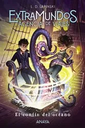 Book cover of Extramundos 2: El confín del océano by L. D. Lapinski