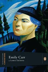 Book cover of Extraordinary Canadians: Emily Carr by Lewis Desoto