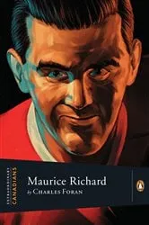 Book cover of Extraordinary Canadians: Maurice Richard by Charles Foran