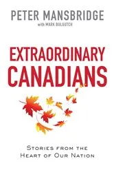 Book cover of Extraordinary Canadians by Unknown